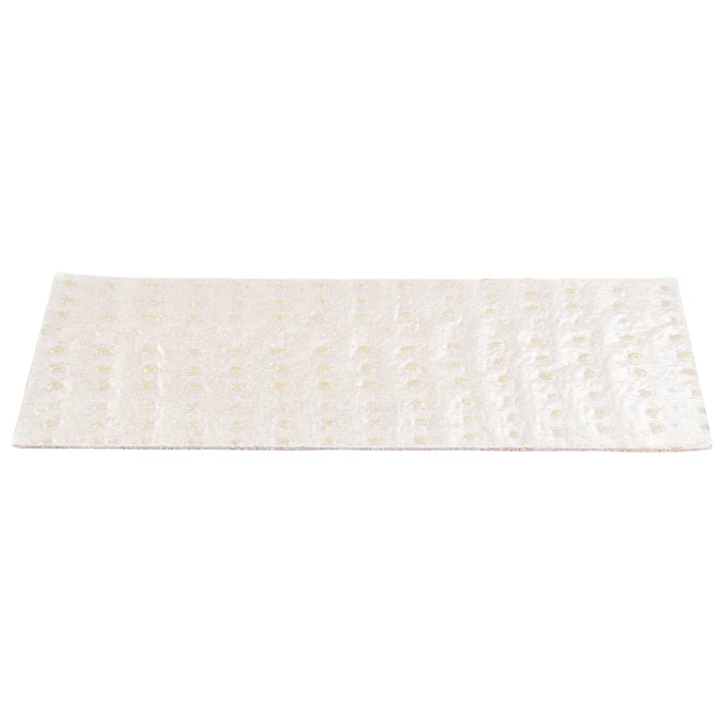 Selbstklebende Treppenmatten 15 Stk. 60x25 cm Hellbraun