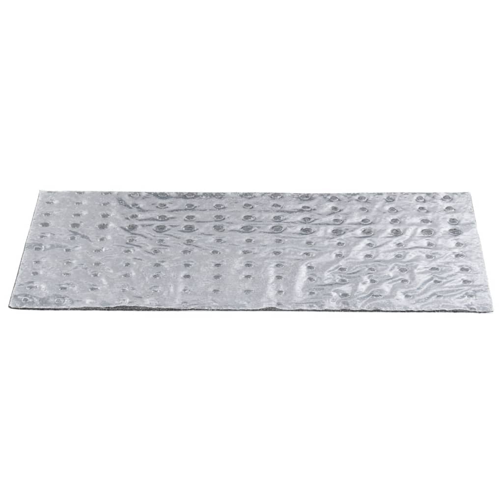 Selbstklebende Treppenmatten 15 Stk. Rechteckig 60x25cm Schwarz