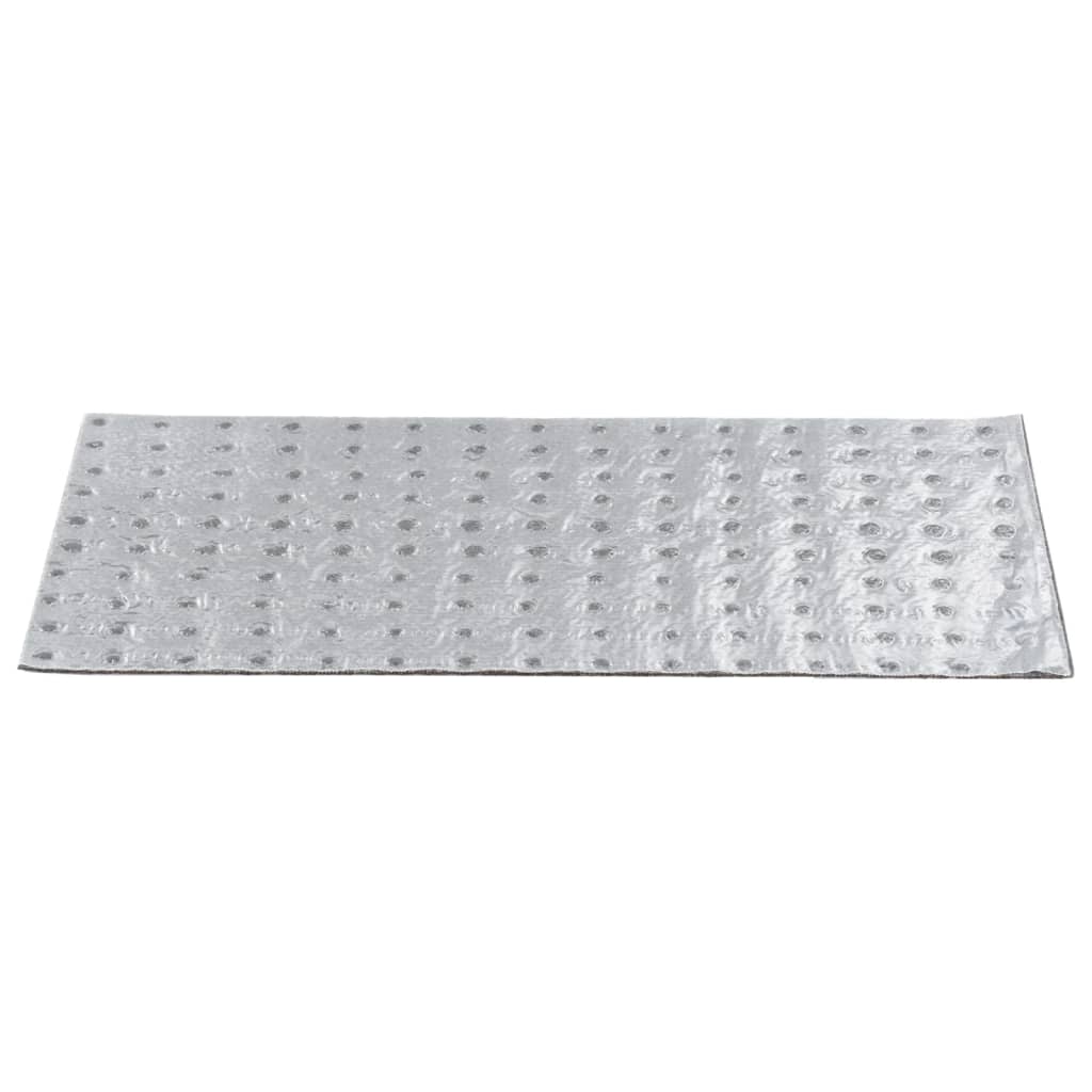 Selbstklebende Treppenmatten 15 Stk. 60x25 cm Dunkelbraun