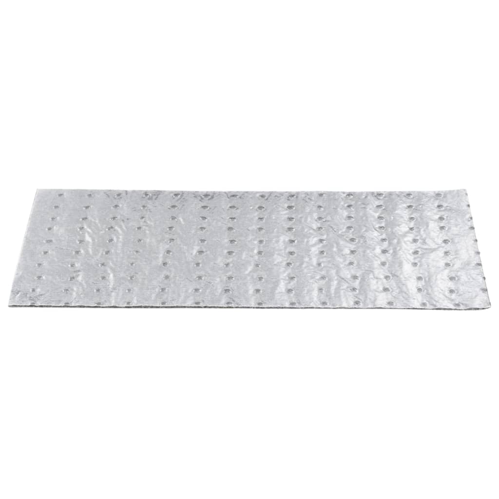 Selbstklebende Treppenmatten 15 Stk. 60x25 cm Graubraun