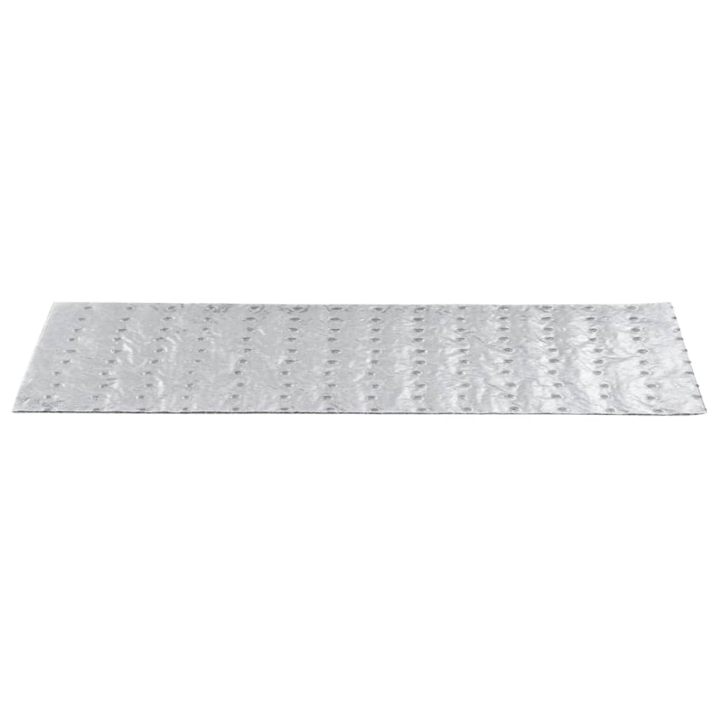 Selbstklebende Treppenmatten 15 Stk. 76x20 cm Graubraun
