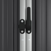 Thumbnail for Geräteschuppen Anthrazit 225x89x161 cm Verzinkter Stahl