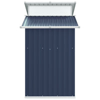 Thumbnail for Geräteschuppen Anthrazit 270x130x208,5 cm Verzinkter Stahl