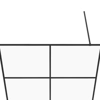 Thumbnail for Duschwand für Begehbare Dusche mit Klarem ESG-Glas 140x195 cm