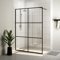 Thumbnail for Duschwand für Begehbare Dusche mit Klarem ESG-Glas 140x195 cm