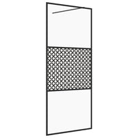 Thumbnail for Duschwand für Begehbare Dusche mit Klarem ESG Glas 80x195 cm