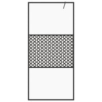 Thumbnail for Duschwand für Begehbare Dusche mit Klarem ESG Glas 90x195 cm