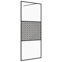Thumbnail for Duschwand für Begehbare Dusche mit Klarem ESG Glas 100x195 cm