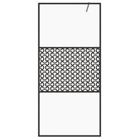 Thumbnail for Duschwand für Begehbare Dusche mit Klarem ESG Glas 100x195 cm