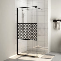 Thumbnail for Duschwand für Begehbare Dusche mit Klarem ESG Glas 100x195 cm