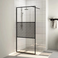 Thumbnail for Duschwand für Begehbare Dusche mit Klarem ESG Glas 115x195 cm