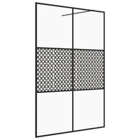 Thumbnail for Duschwand für Begehbare Dusche mit Klarem ESG-Glas 140x195 cm