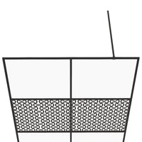 Thumbnail for Duschwand für Begehbare Dusche mit Klarem ESG-Glas 140x195 cm