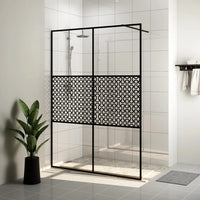 Thumbnail for Duschwand für Begehbare Dusche mit Klarem ESG-Glas 140x195 cm