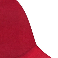 Thumbnail for Esszimmerstühle 2 Stk. Drehbar Weinrot Stoff