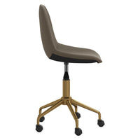 Thumbnail for Esszimmerstühle 2 Stk. Drehbar Hellgrau Samt