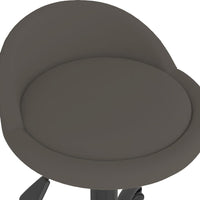 Thumbnail for Esszimmerstühle 2 Stk. Drehbar Dunkelgrau Samt