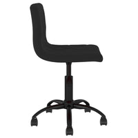 Thumbnail for Esszimmerstühle 2 Stk. Drehbar Schwarz Samt