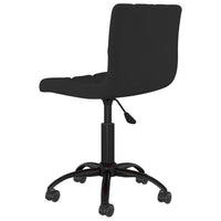 Thumbnail for Esszimmerstühle 2 Stk. Drehbar Schwarz Samt