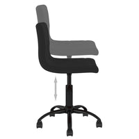 Thumbnail for Esszimmerstühle 2 Stk. Drehbar Schwarz Samt