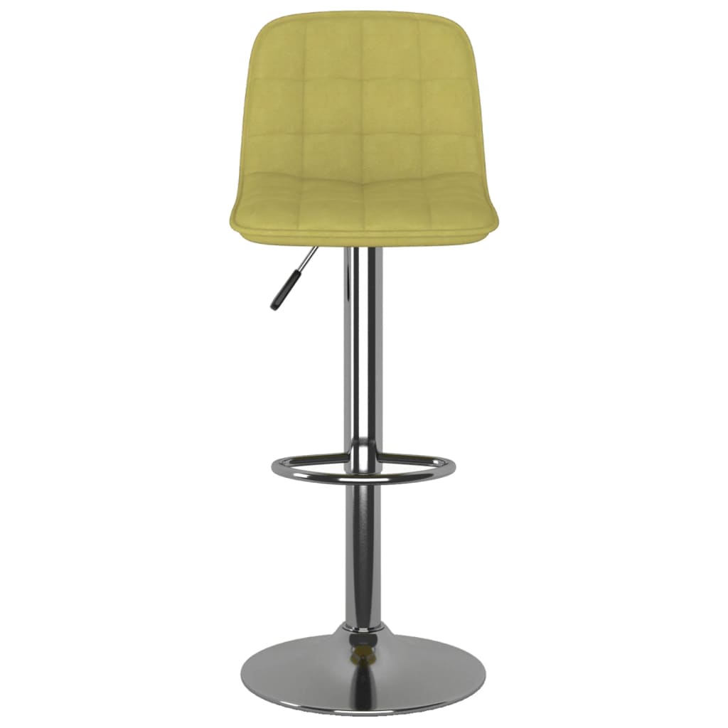 Barhocker Grün Stoff
