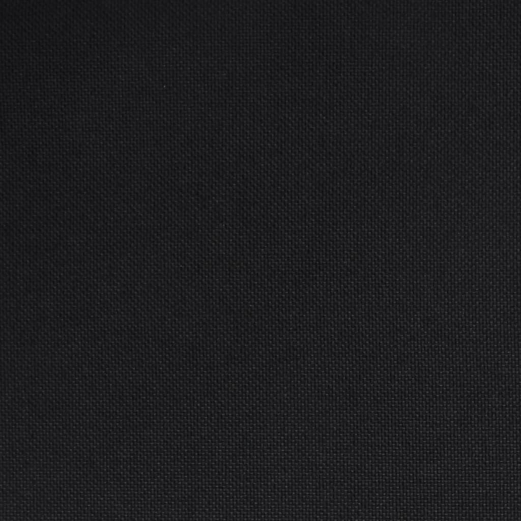 Esszimmerstühle 2 Stk. Drehbar Schwarz Stoff