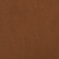 Thumbnail for Esszimmerstühle 2 Stk. Drehbar Braun Samt