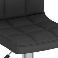 Thumbnail for Barhocker 2 Stk. Schwarz Stoff