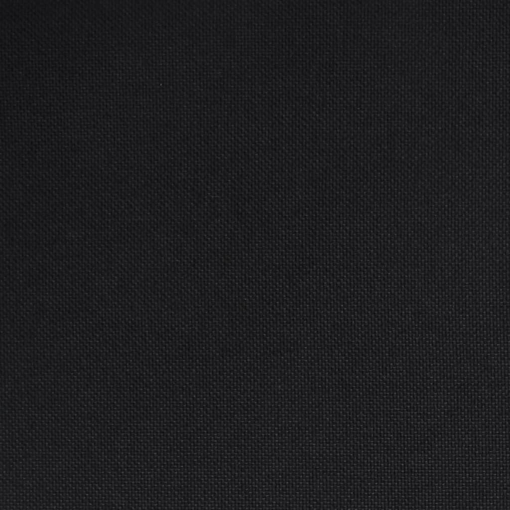 Barhocker 2 Stk. Schwarz Stoff