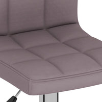 Thumbnail for Barhocker 2 Stk. Taupe Stoff