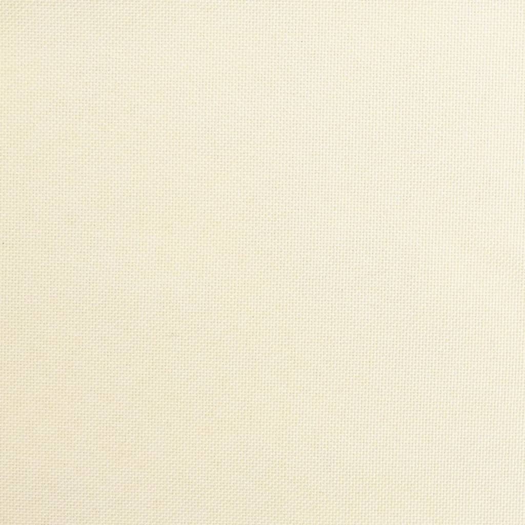 Esszimmerstühle 2 Stk. Drehbar Creme Stoff