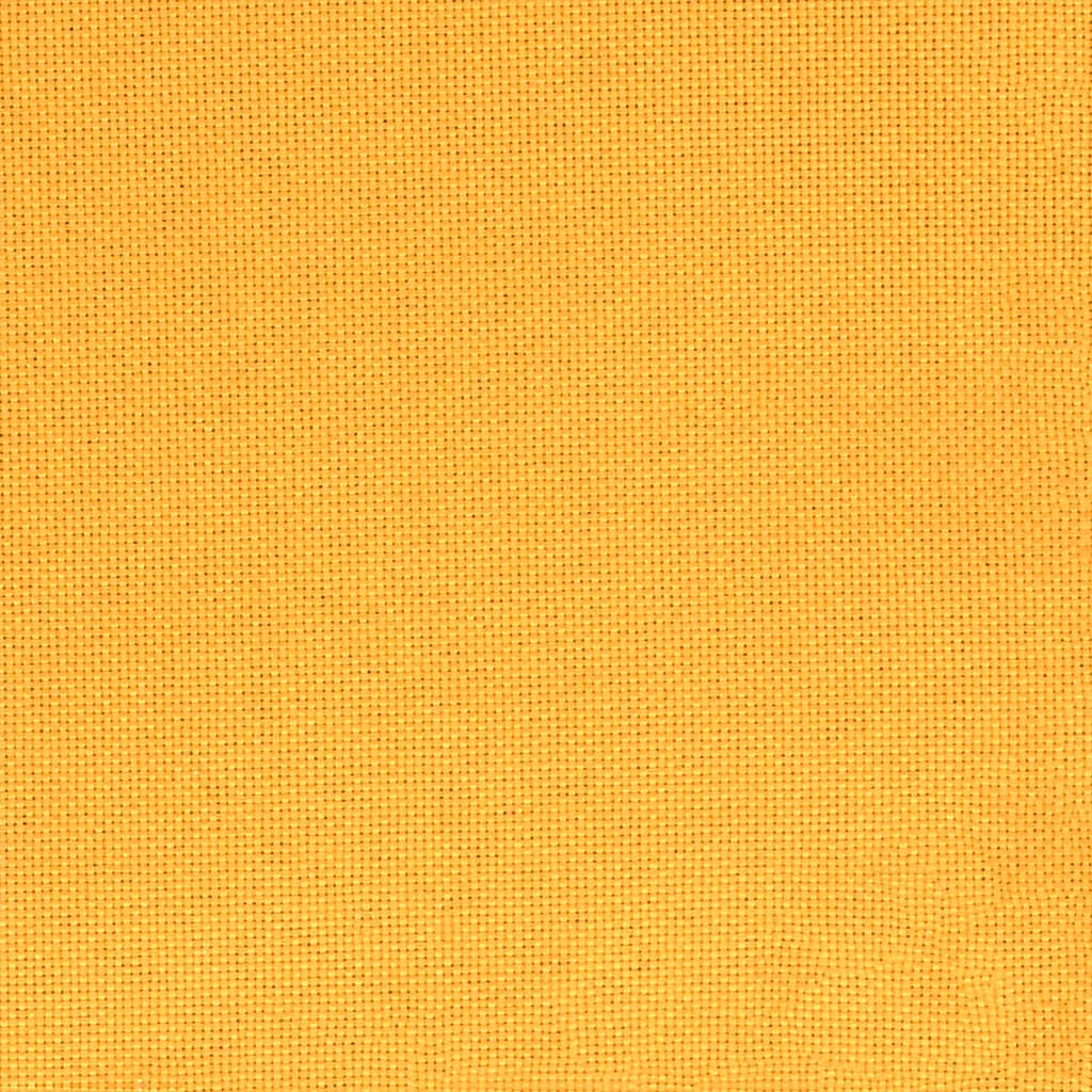 Esszimmerstühle 2 Stk. Drehbar Senfgelb Stoff