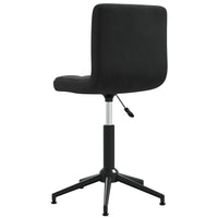 Thumbnail for Esszimmerstühle 2 Stk. Drehbar Schwarz Samt