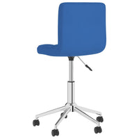 Thumbnail for Bürostuhl Drehbar Blau Stoff