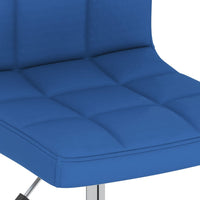 Thumbnail for Bürostuhl Drehbar Blau Stoff