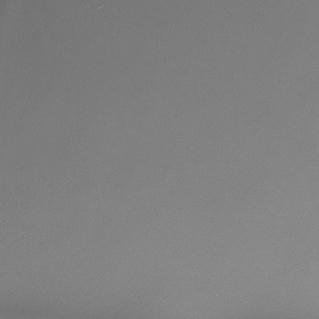 Barhocker 2 Stk. Grau Kunstleder