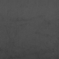 Thumbnail for Esszimmerstuhl Drehbar Dunkelgrau Samt