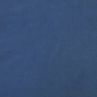 Thumbnail for Esszimmerstühle 2 Stk. Drehbar Blau Samt