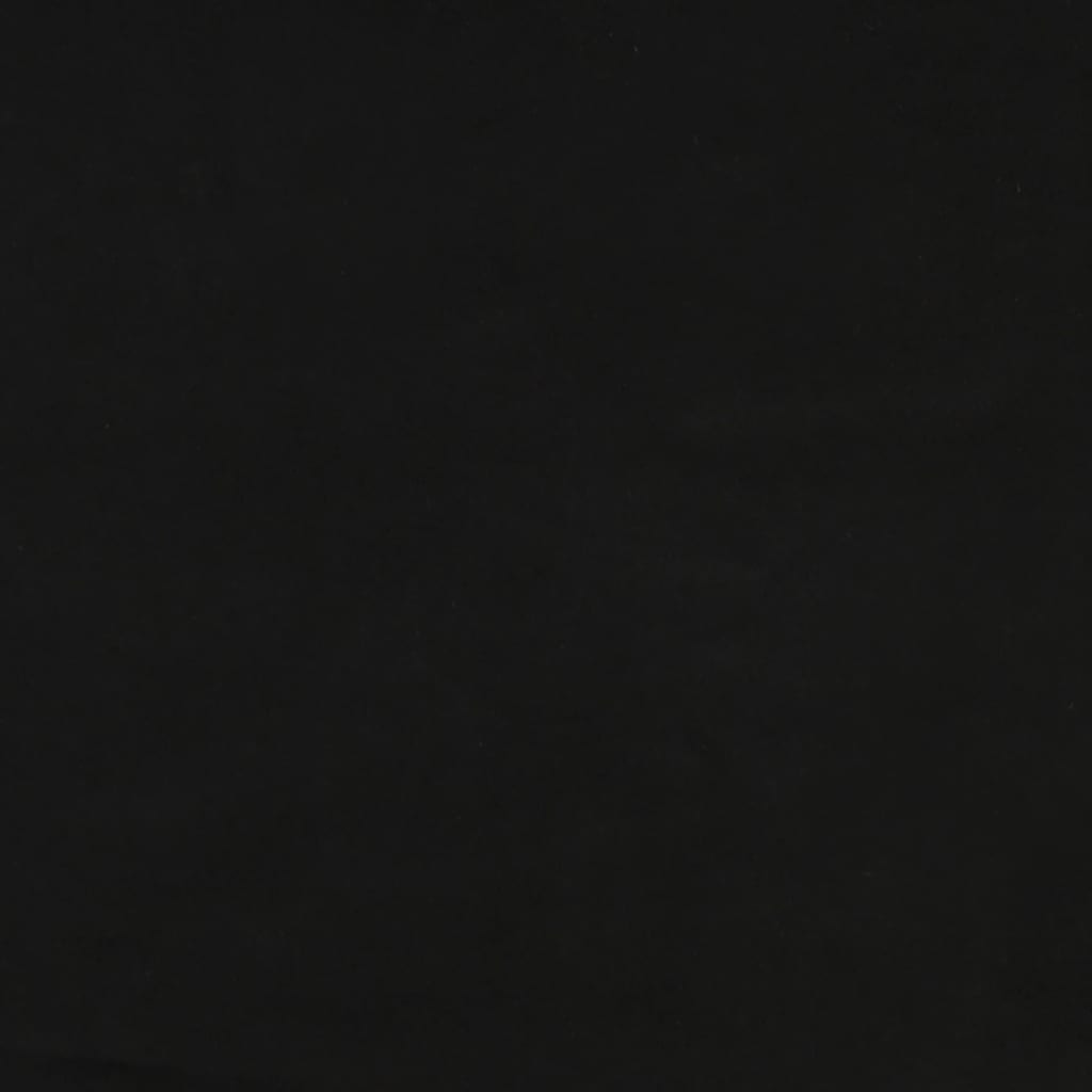 Esszimmerstühle 2 Stk. Drehbar Schwarz Samt