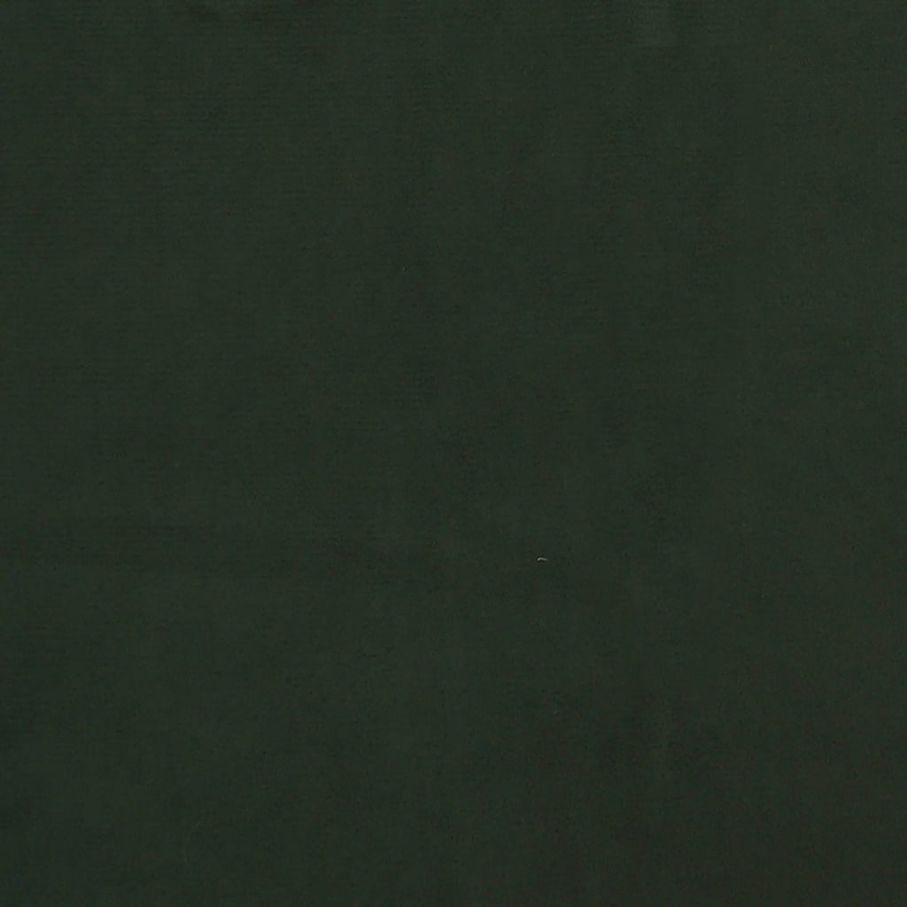 Esszimmerstühle 2 Stk. Drehbar Dunkelgrün Samt