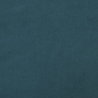 Thumbnail for Esszimmerstühle 2 Stk. Drehbar Blau Samt