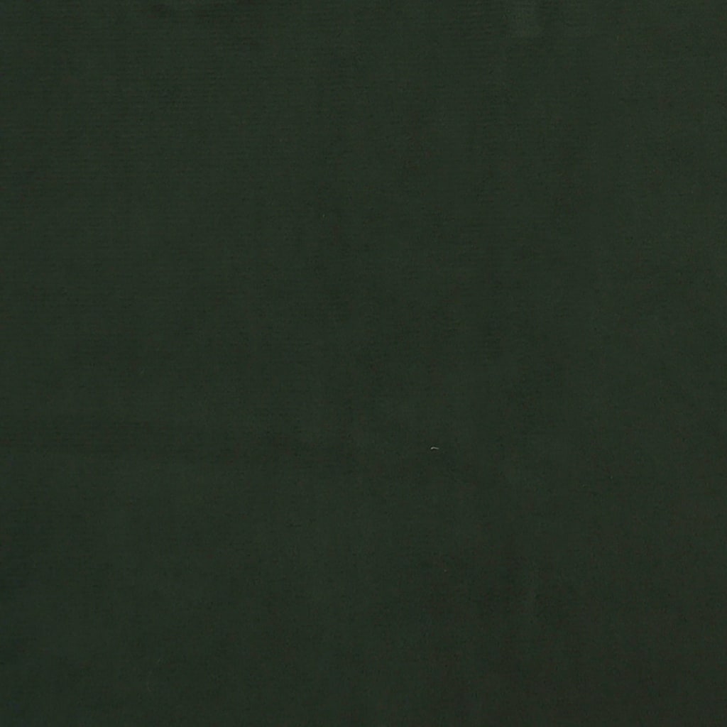 Esszimmerstuhl Drehbar Dunkelgrün Samt