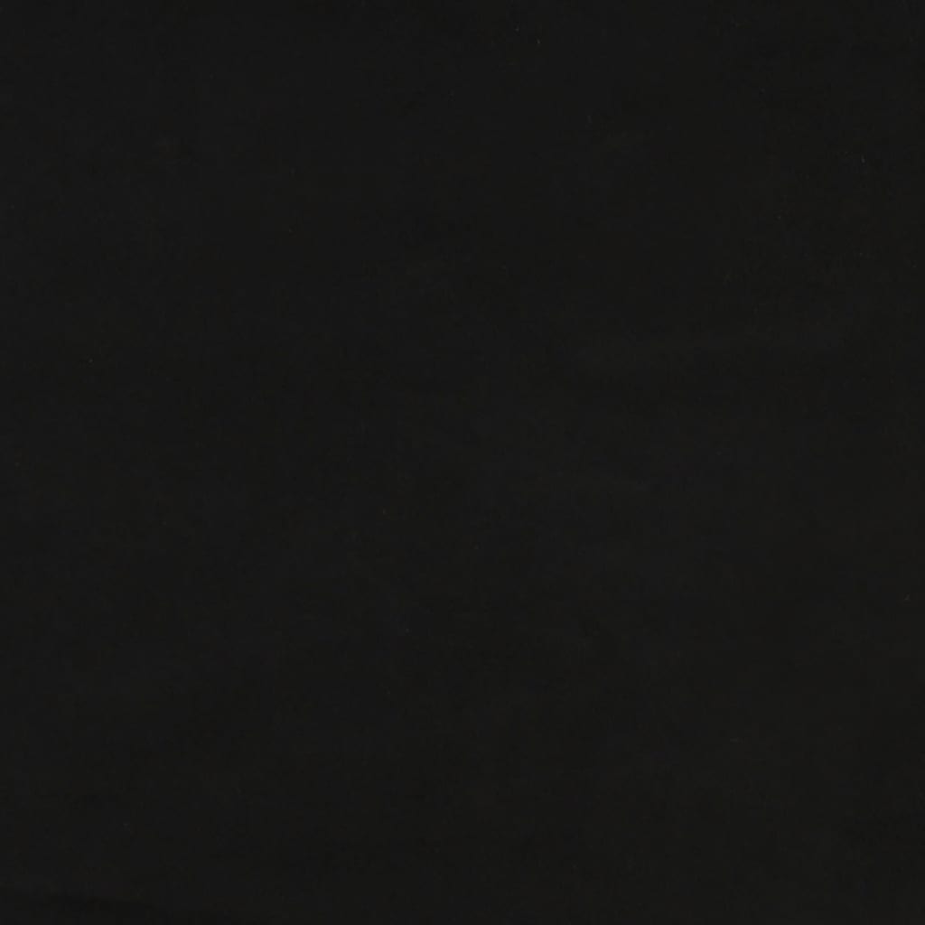 Esszimmerstühle 2 Stk. Drehbar Schwarz Samt