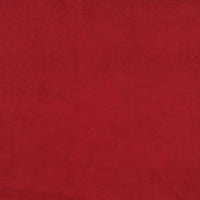 Thumbnail for 335046 vidaXL Swivel Dining Chair Wine Red Velvet