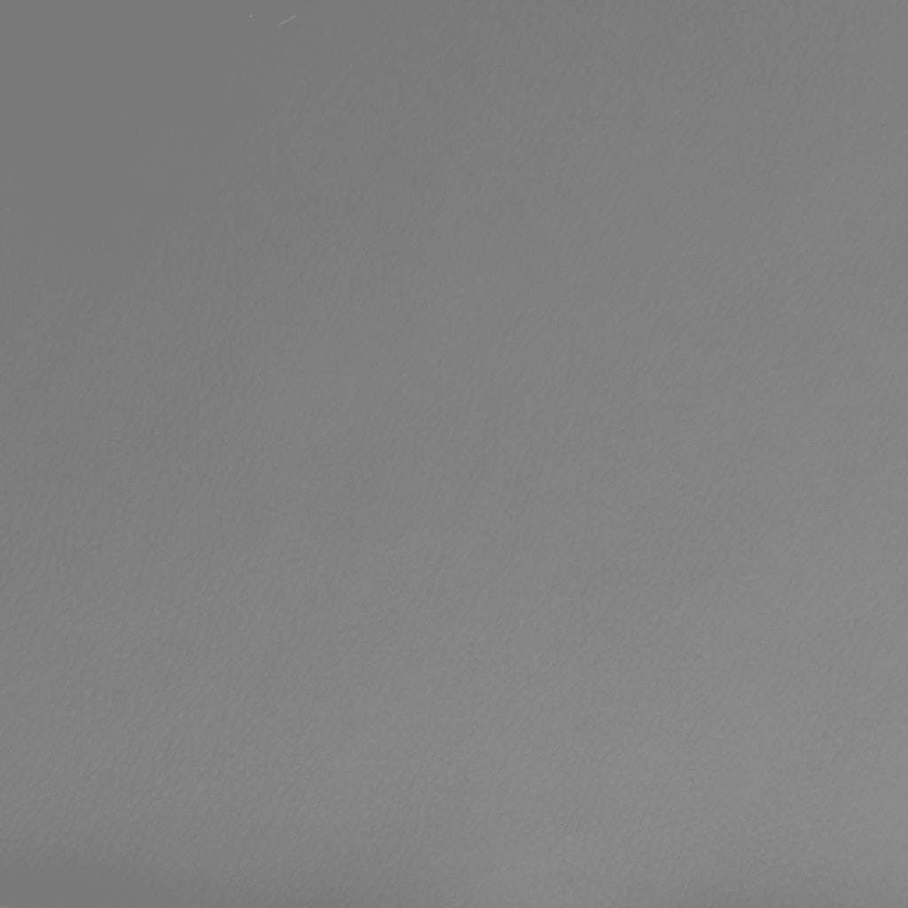 Barhocker 2 Stk. Grau Kunstleder