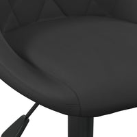 Thumbnail for Barhocker Schwarz Samt