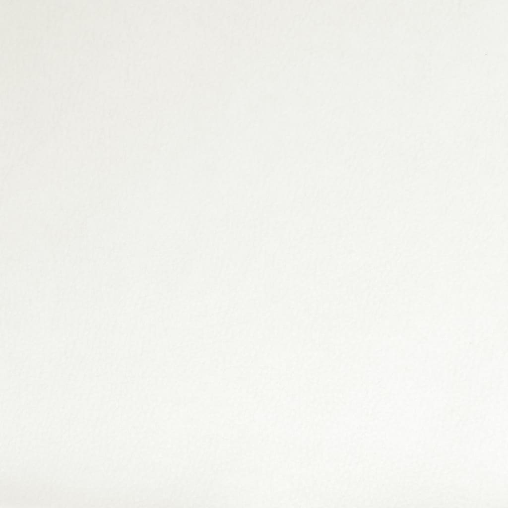 Esszimmerstühle 2 Stk. Drehbar Orange und Weiß Kunstleder