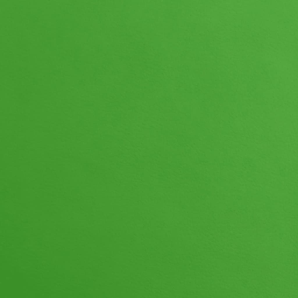 Esszimmerstühle 2 Stk. Drehbar Grün und Weiß Kunstleder