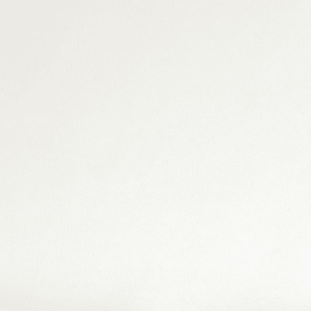 Esszimmerstühle 2 Stk. Drehbar Grün und Weiß Kunstleder