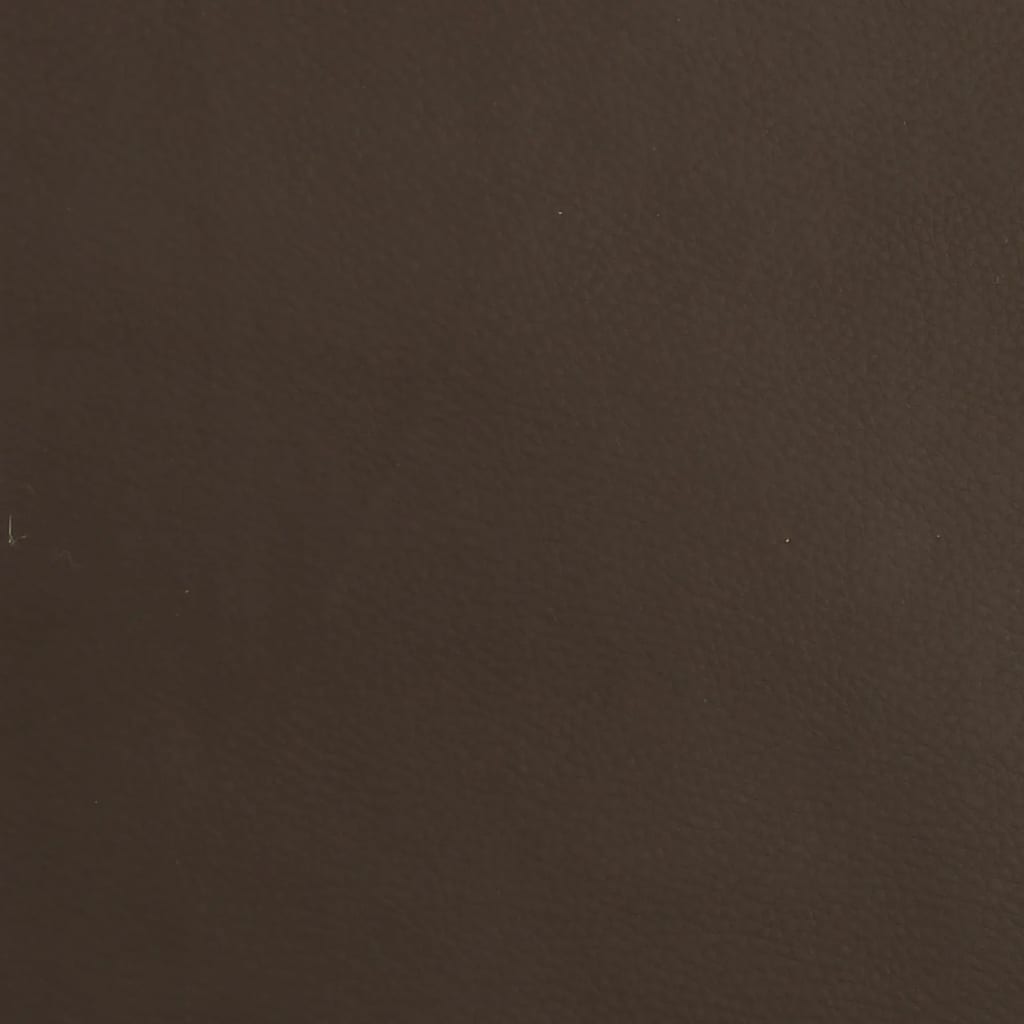 Esszimmerstühle 2 Stk. Drehbar Braun Kunstleder